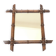 Bamboo chain mirror 1900