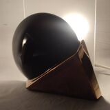 Par des lampes de table en céramique. Espagne, années 1980.