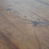 Antique Early 19th Century English 6-Person Dining Table with Walnut Top