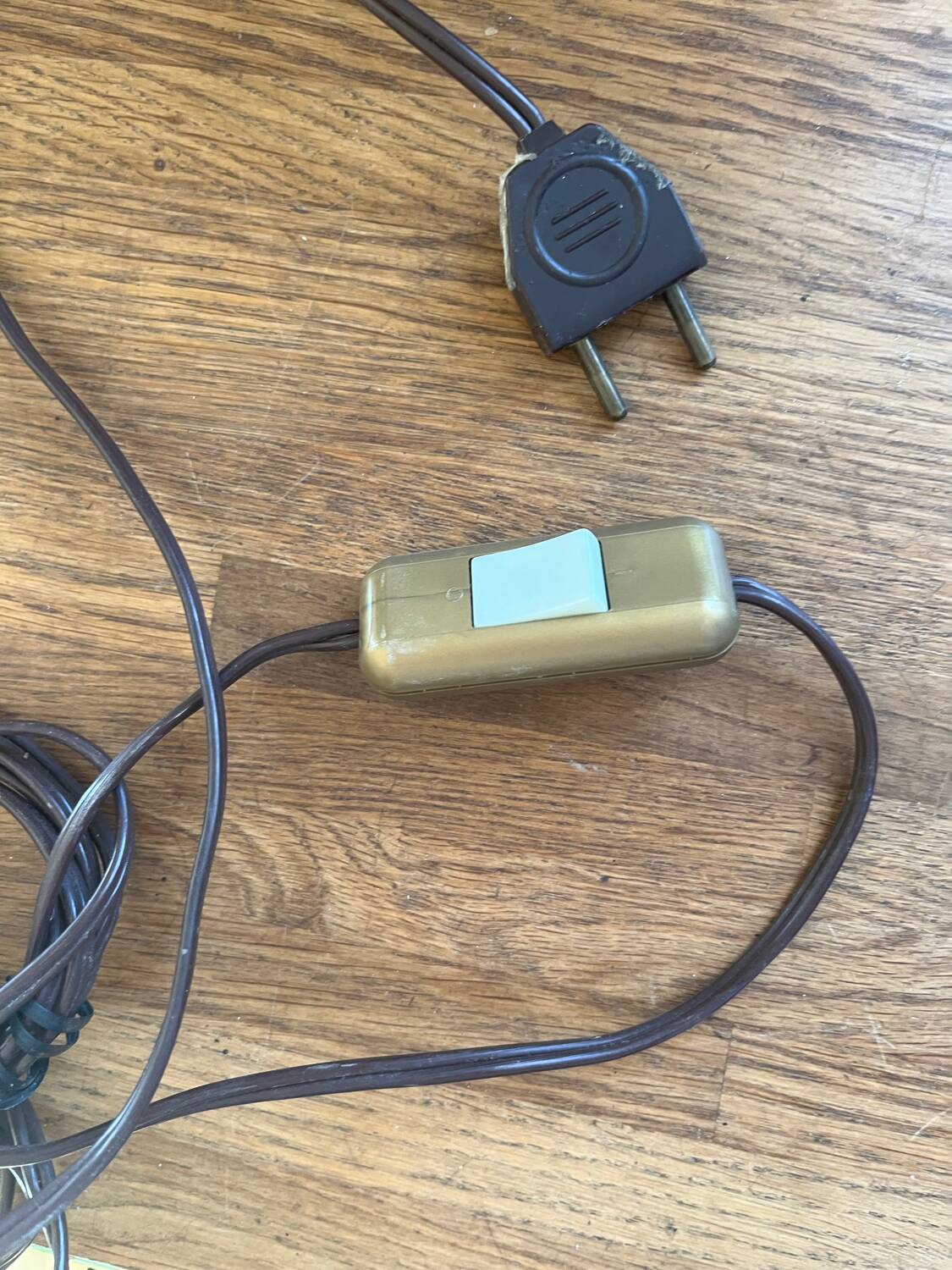 Vintage articulated lamp