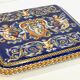 Ceramic coaster from gien france