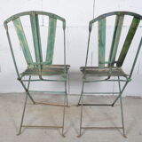 2 garden chairs