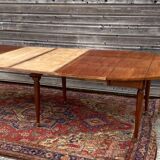 19th century mahogany dining table