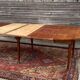 19th century mahogany dining table