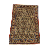 Vintage Tribal Rug 203x136 cm Wool Oriental Hand Made Rug Red, Beige, Blue