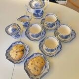 Adams England Landscape Tea Set
