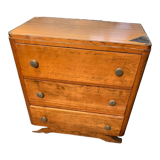 Chest of drawers mustache