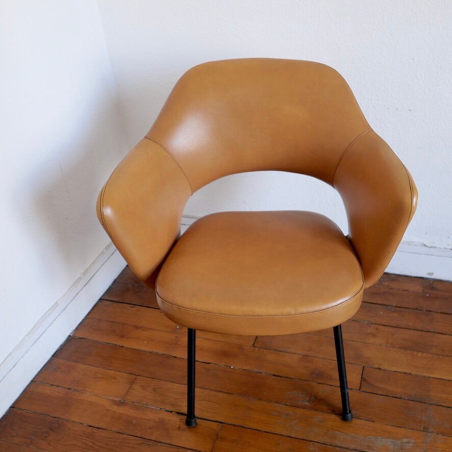 Fauteuil conference modèle original Eero Saarinen, Knoll 1960