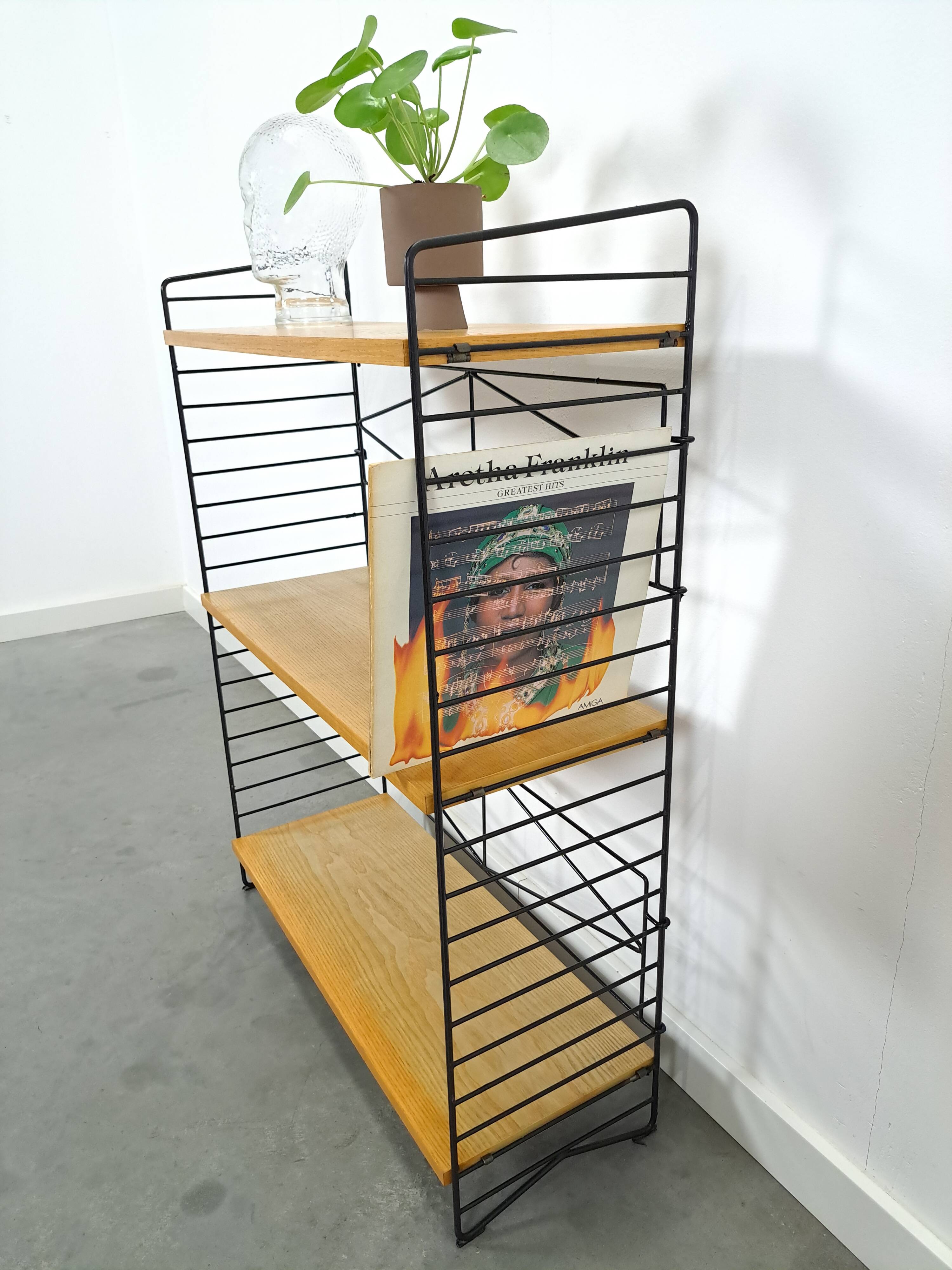 Design Nisse Strinning modulaire LP stellingkast, nr. 1
