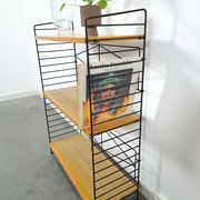 Design Nisse Strinning modulaire LP stellingkast, nr. 1