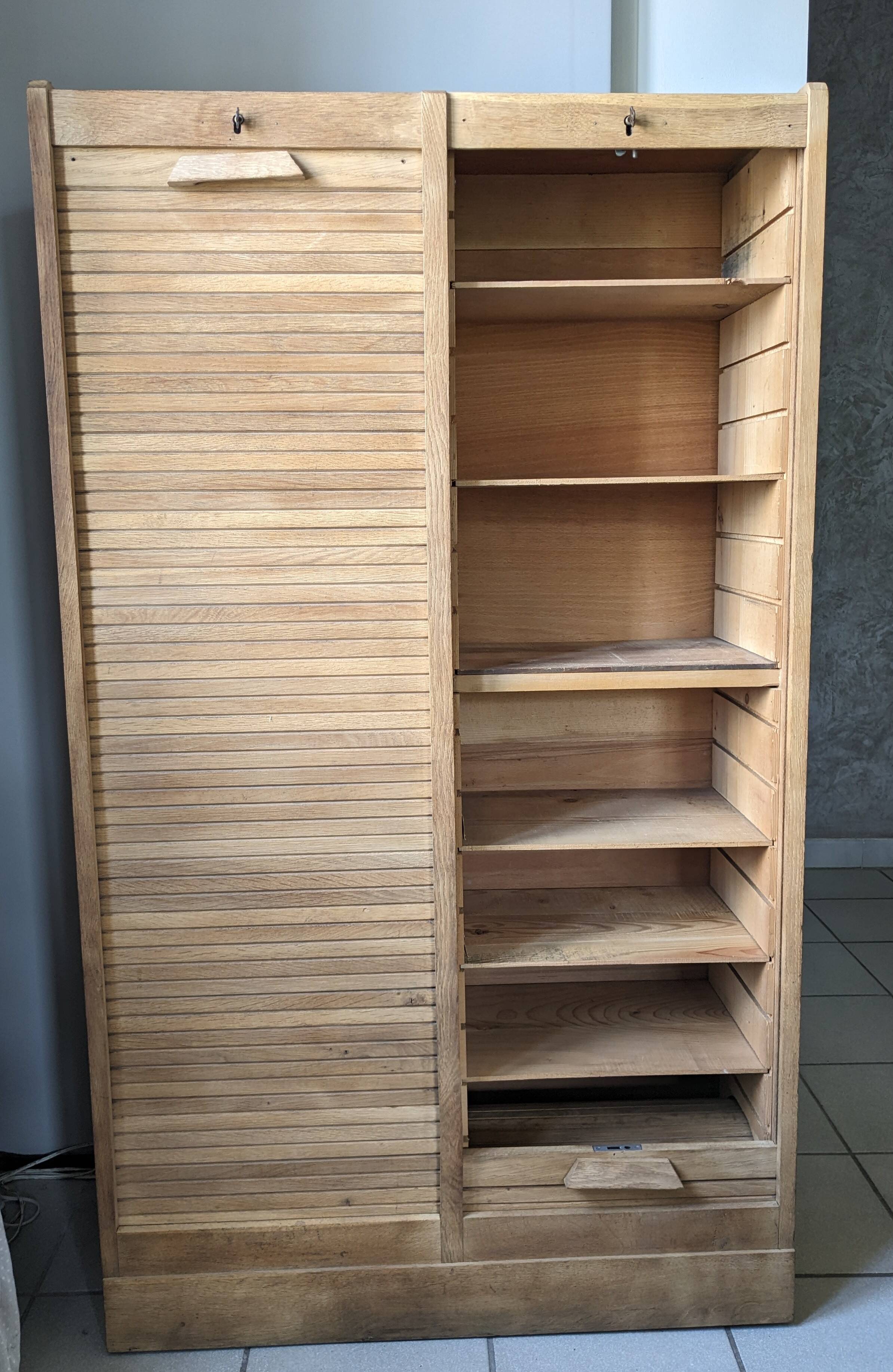 Double drum cabinet (lockers)