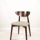 Scandinavian designer dining room chairs set of 6