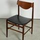 Danish Teak Dining Chair 1960s