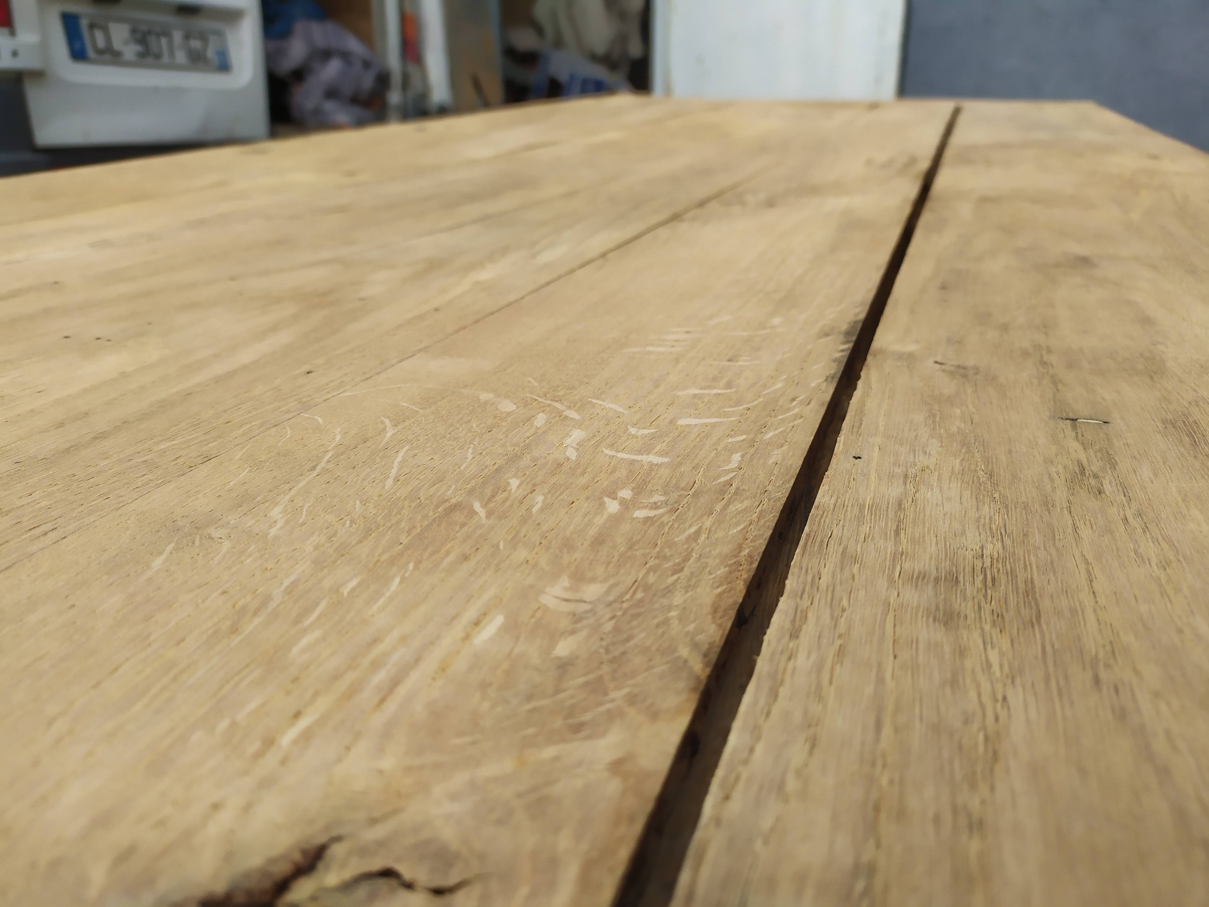 Table de ferme rallonge