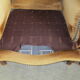 Lot de 2 fauteuils style Louis XIII