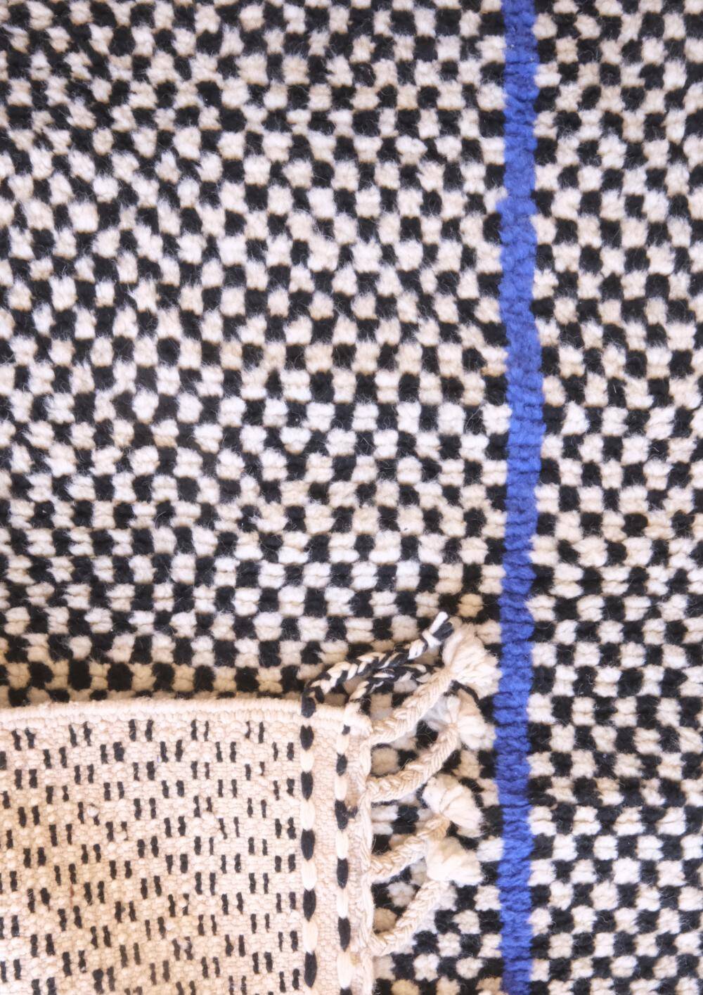 Contemporary Moroccan Rug - 210 x 95 cm