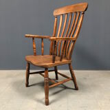 Ancien fauteuil anglais windsor années 1900