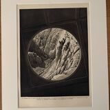 Ancienne illustration sur le sol lunaire - 1930