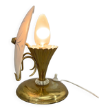 1940s unique small table lamp from italy