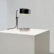 French chrome table lamp