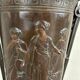 Bronze vase in the antique style, France circa 1880.