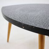 1960s Small Flower Umakart Table, Czechoslovakia