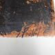 Jean Poulet (1926-2006) "the dead city" Oil on paper