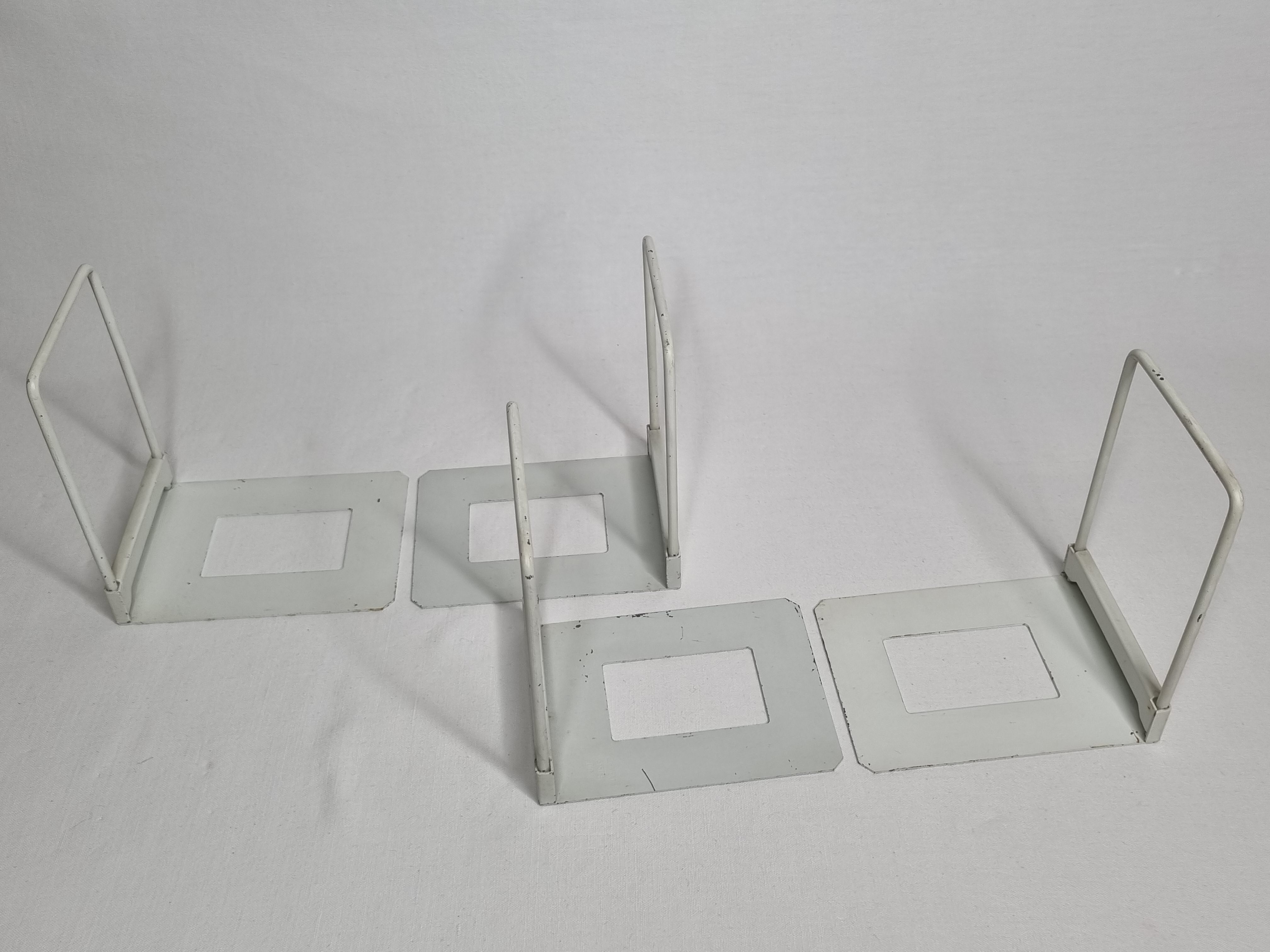 Two pairs of vintage book greenhouse "Element System", West Germany, 80s