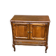 Louis XV buffet TV bar in oak 1970