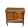 Louis XV buffet TV bar in oak 1970