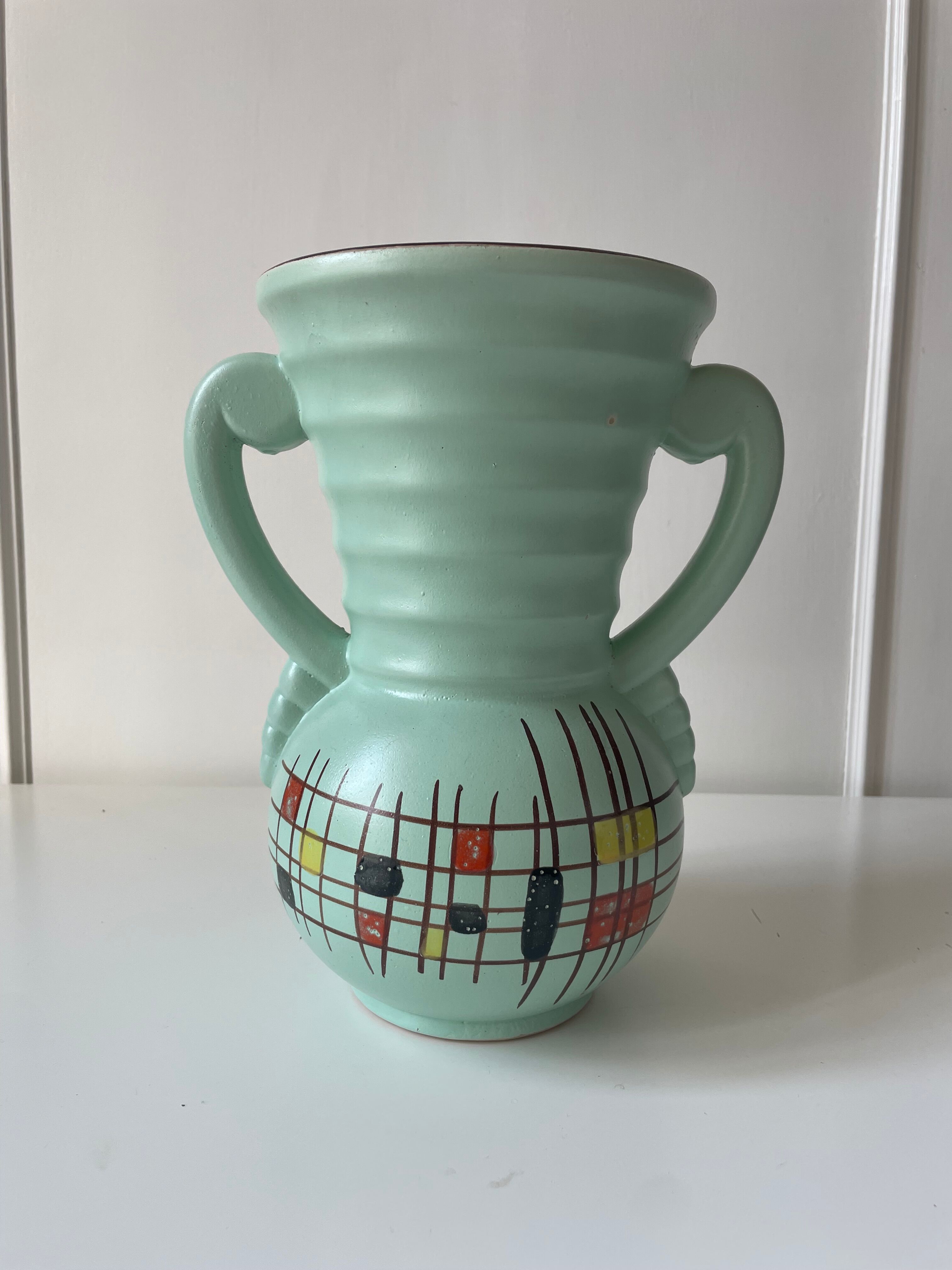 Ceramic vase 1950s