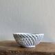 Braided ceramic bowl