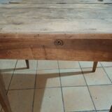 Old schoolboy's desk