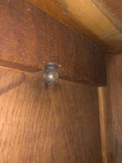 vintage wardrobe from the 1950s