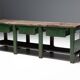 Rustic Industrial Workbench, France, Early 20th Century
