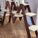 Decorative wooden shelf