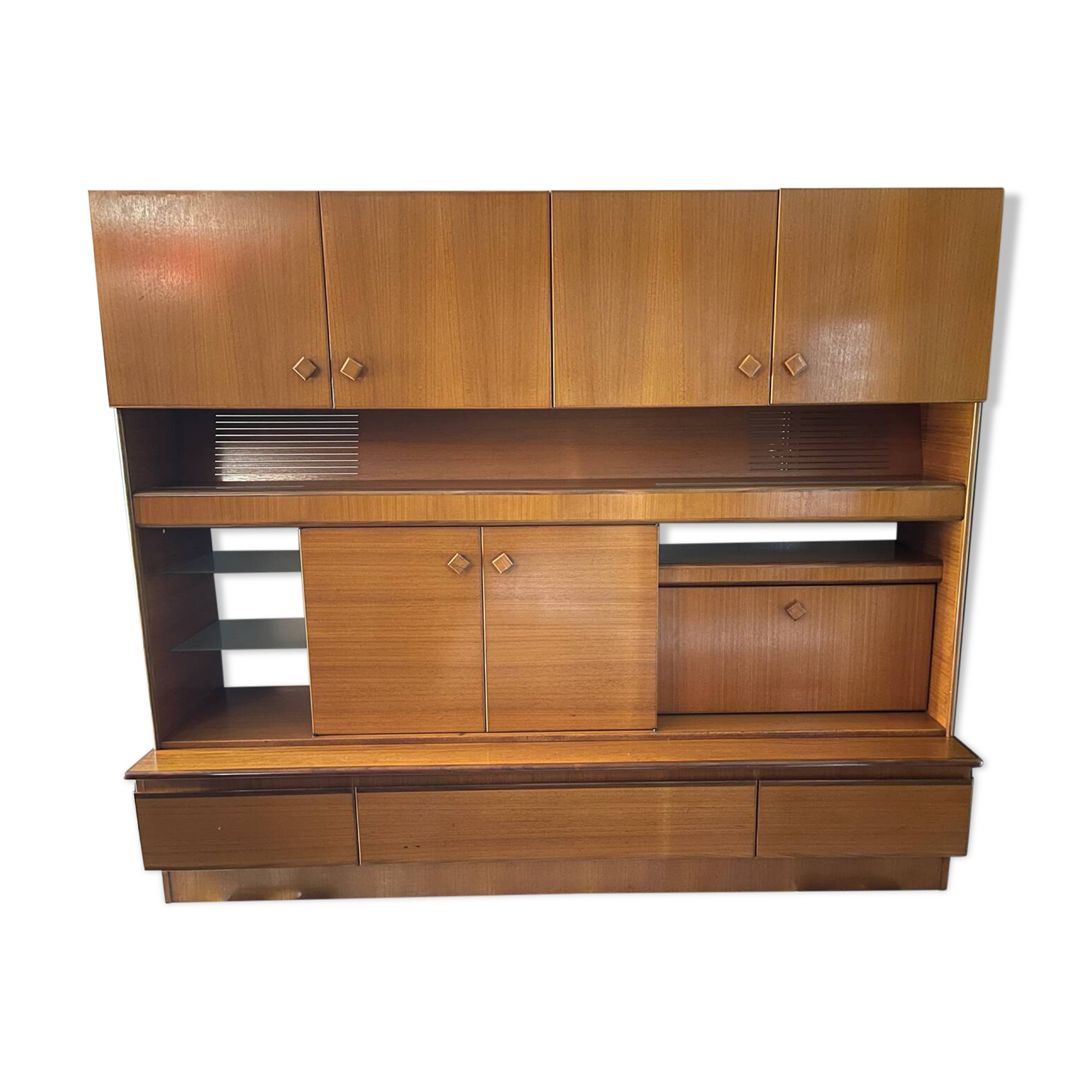 Sideboard, made of solid teak.
