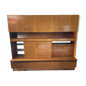 Buffet, living en teck