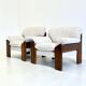 Fauteuil Sapporo crème de Mario Marenco pour Mobil Girgi