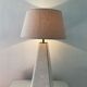 Lamp by Camille Breesch in marble 70s