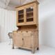 Vintage Cupboard in Elm and Fir, 1930
