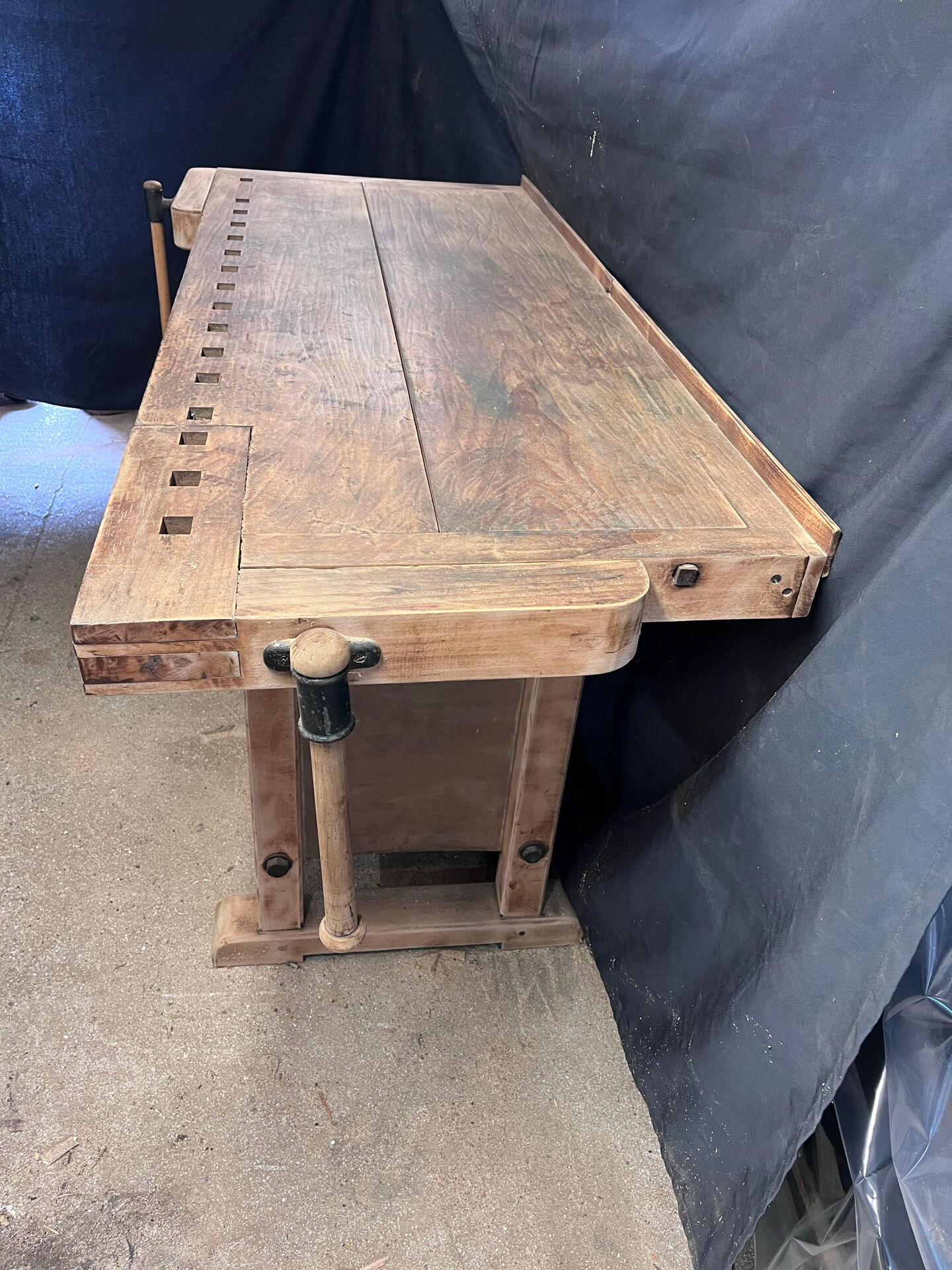 Cabinetmaker's workbench
