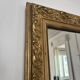 Miroir ancien doré 74cmx100cm