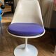 Chaise Tulip design de Eero Saarinen pour Knoll