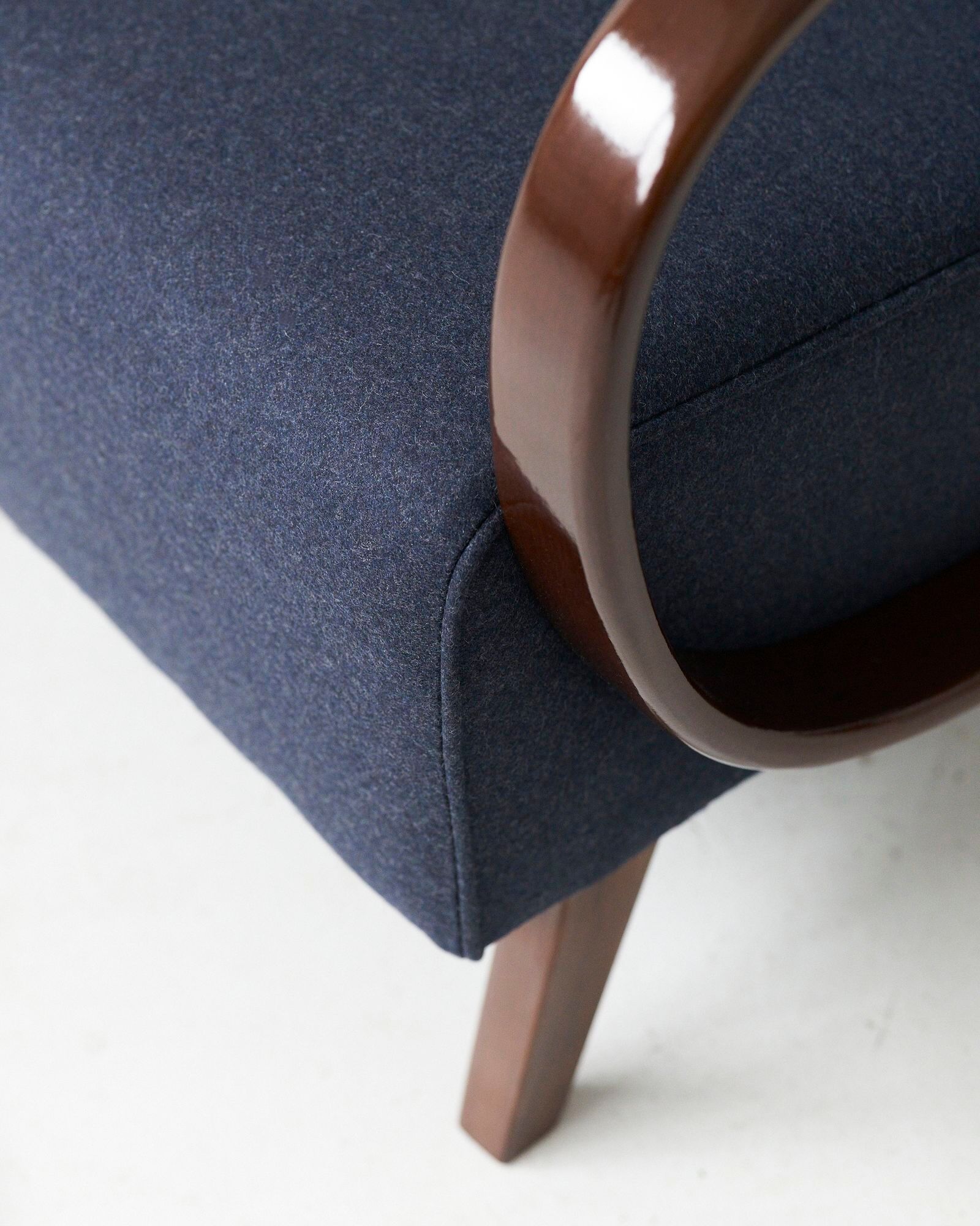 Jindrich Halabala H-410 armchair, 30's