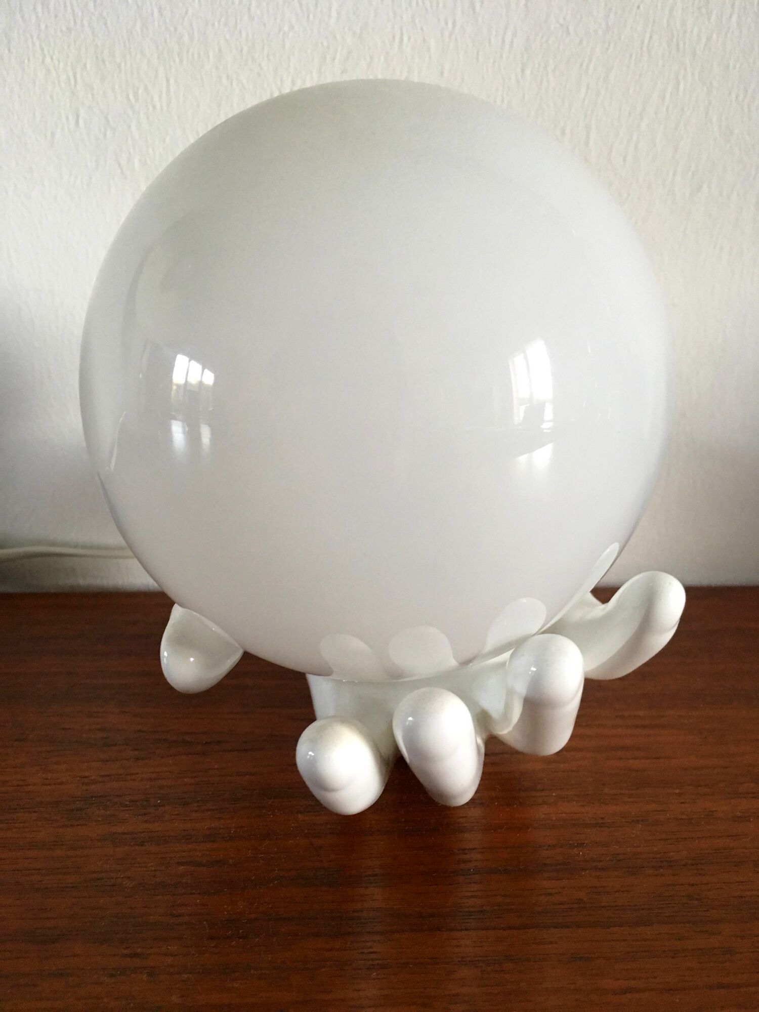 Vintage hand wall light