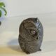 BOITE Etain Hibou par Etienne Sergent FRANCE