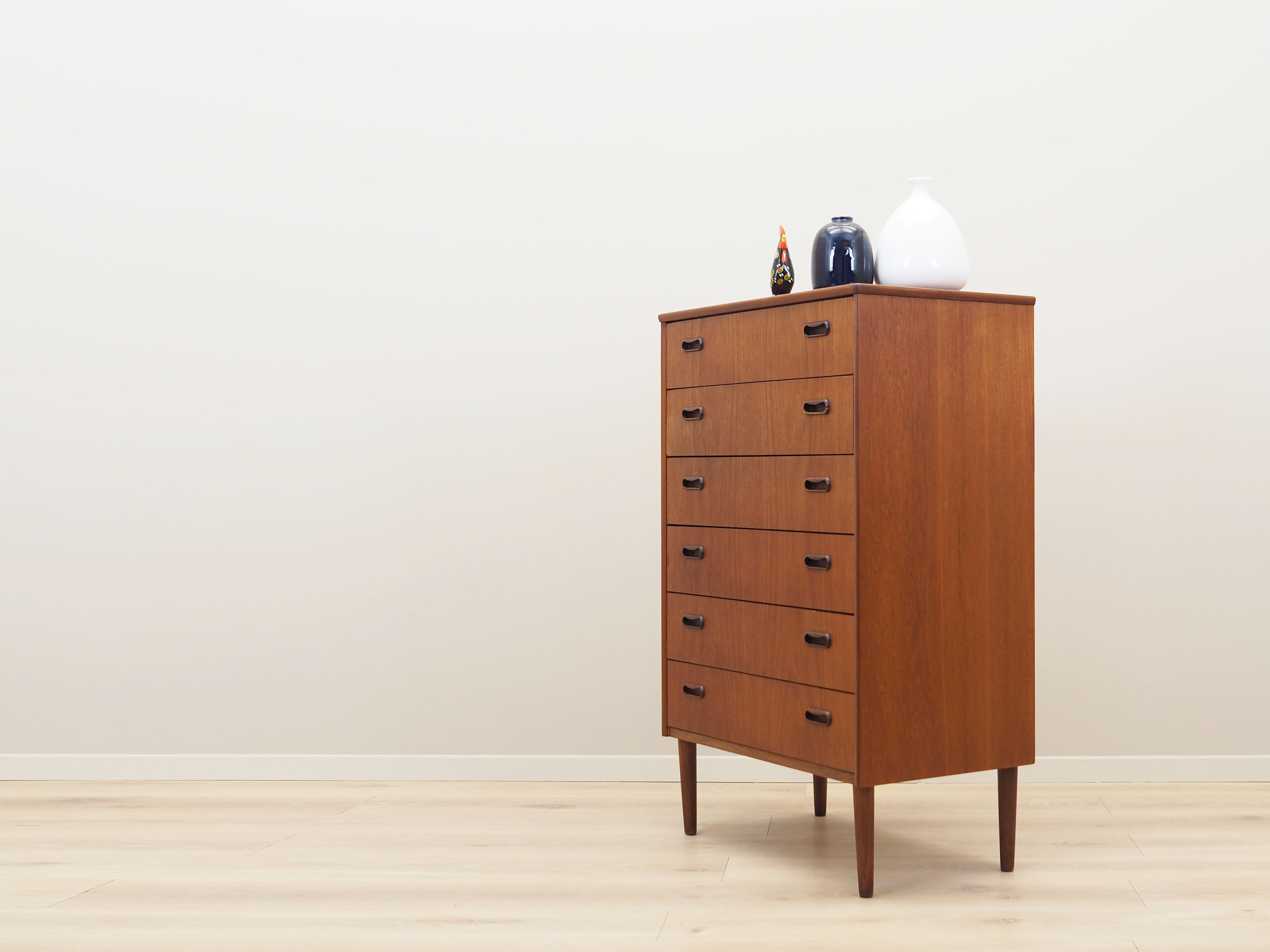 Teak chest of drawers, danish design, 60s, made in denmark