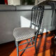 Two fully restored Napoleon III chairs.