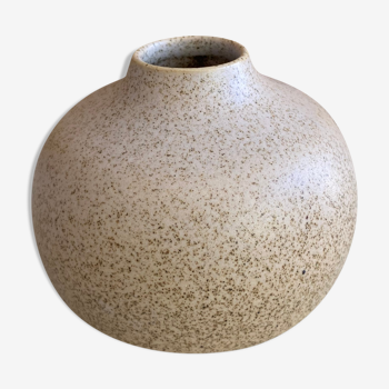Vase roundy neck moucheté - vagabonde creation